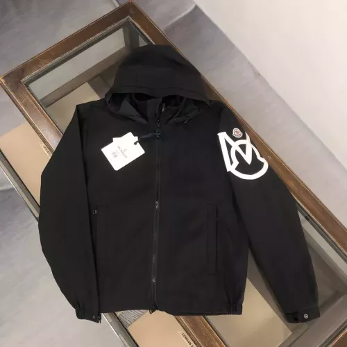 Wholesale Moncler Jackets Long Sleeved For Men #1361164 $85.00 USD, Wholesale Quality Replica Moncler Jackets