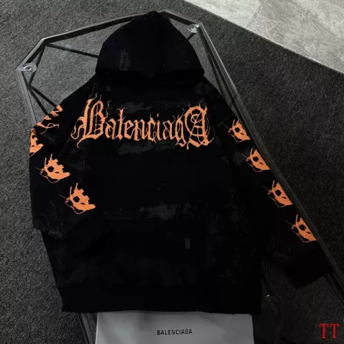 Wholesale Balenciaga Hoodies Long Sleeved For Unisex #1361166 $68.00 USD, Wholesale Quality Replica Balenciaga Hoodies