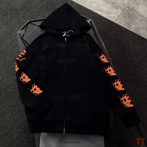 Wholesale Balenciaga Hoodies Long Sleeved For Unisex #1361168 $72.00 USD, Wholesale Quality Replica Balenciaga Hoodies