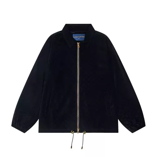 Wholesale Louis Vuitton LV Jackets Long Sleeved For Men #1361170 $115.00 USD, Wholesale Quality Replica Louis Vuitton LV Jackets