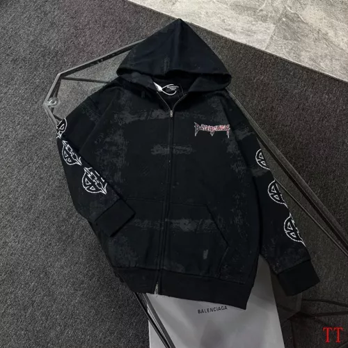 Wholesale Balenciaga Hoodies Long Sleeved For Unisex #1361171 $72.00 USD, Wholesale Quality Replica Balenciaga Hoodies