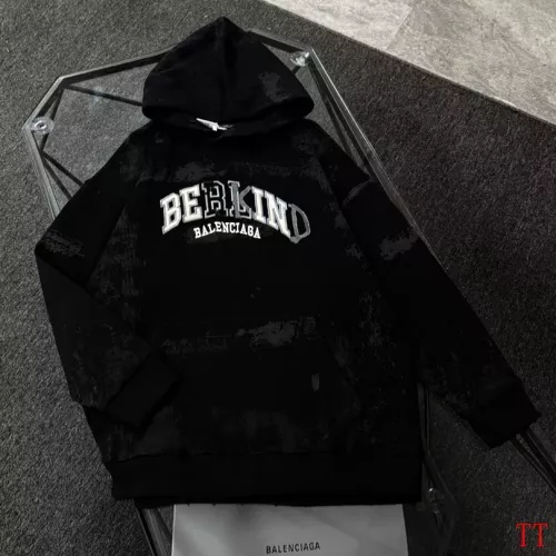 Wholesale Balenciaga Hoodies Long Sleeved For Unisex #1361177 $68.00 USD, Wholesale Quality Replica Balenciaga Hoodies