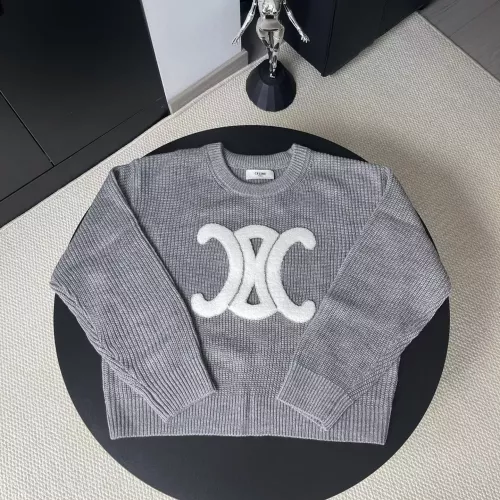 Wholesale Celine Sweaters Long Sleeved For Unisex #1361188 $85.00 USD, Wholesale Quality Replica Celine Sweaters