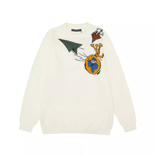 Wholesale Louis Vuitton LV Sweaters Long Sleeved For Unisex #1361192 $48.00 USD, Wholesale Quality Replica Louis Vuitton LV Sweaters