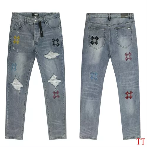 Wholesale Amiri Jeans For Men #1361199 $60.00 USD, Wholesale Quality Replica Amiri Jeans