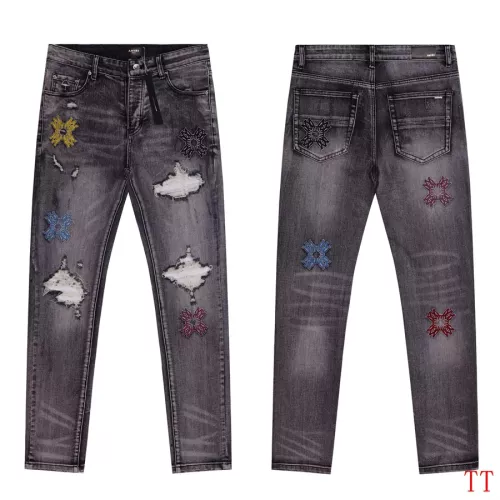 Wholesale Amiri Jeans For Men #1361200 $60.00 USD, Wholesale Quality Replica Amiri Jeans