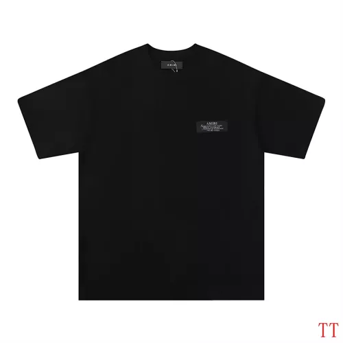 Wholesale Amiri T-Shirts Short Sleeved For Unisex #1361203 $32.00 USD, Wholesale Quality Replica Amiri T-Shirts