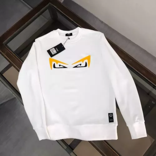 Wholesale Fendi Hoodies Long Sleeved For Unisex #1361214 $52.00 USD, Wholesale Quality Replica Fendi Hoodies