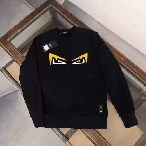 Wholesale Fendi Hoodies Long Sleeved For Unisex #1361215 $52.00 USD, Wholesale Quality Replica Fendi Hoodies