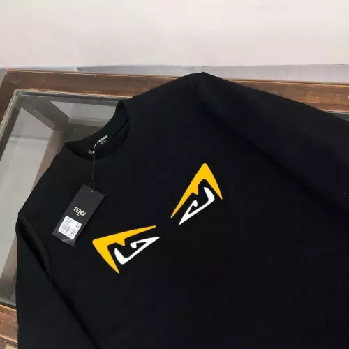 Replica Fendi Hoodies Long Sleeved For Unisex #1361215 $52.00 USD for Wholesale