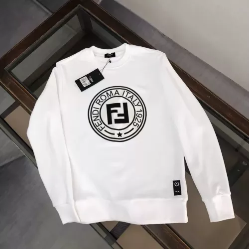 Wholesale Fendi Hoodies Long Sleeved For Unisex #1361216 $52.00 USD, Wholesale Quality Replica Fendi Hoodies