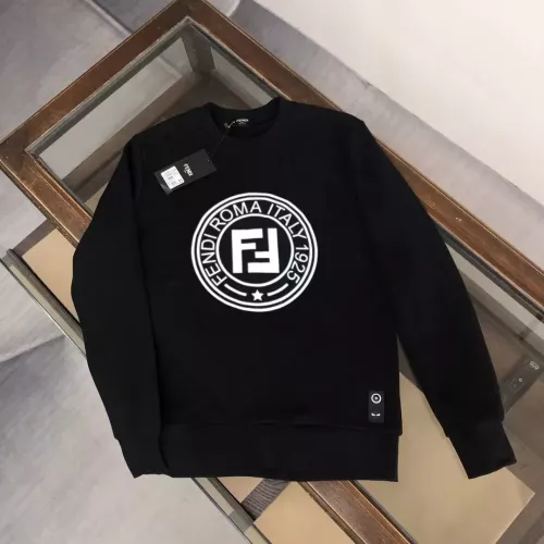 Wholesale Fendi Hoodies Long Sleeved For Unisex #1361217 $52.00 USD, Wholesale Quality Replica Fendi Hoodies