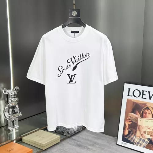 Wholesale Louis Vuitton LV T-Shirts Short Sleeved For Men #1361218 $60.00 USD, Wholesale Quality Replica Louis Vuitton LV T-Shirts
