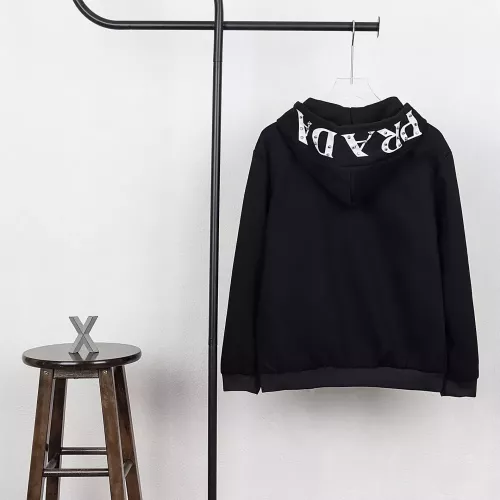 Wholesale Prada Hoodies Long Sleeved For Unisex #1361225 $76.00 USD, Wholesale Quality Replica Prada Hoodies