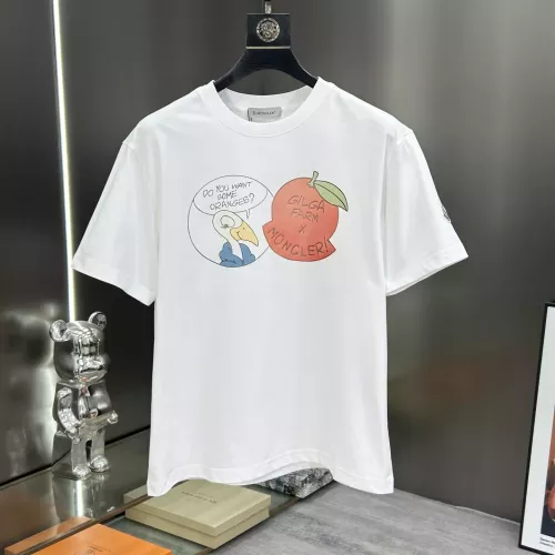 Wholesale Moncler T-Shirts Short Sleeved For Men #1361226 $64.00 USD, Wholesale Quality Replica Moncler T-Shirts