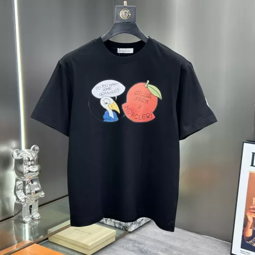 Wholesale Moncler T-Shirts Short Sleeved For Men #1361227 $64.00 USD, Wholesale Quality Replica Moncler T-Shirts