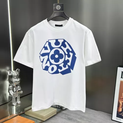 Wholesale Louis Vuitton LV T-Shirts Short Sleeved For Men #1361229 $64.00 USD, Wholesale Quality Replica Louis Vuitton LV T-Shirts