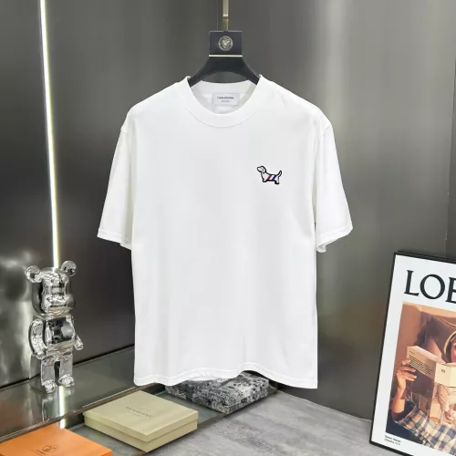 Wholesale Tory Burch TB T-Shirts Short Sleeved For Men #1361230 $64.00 USD, Wholesale Quality Replica Tory Burch TB T-Shirts