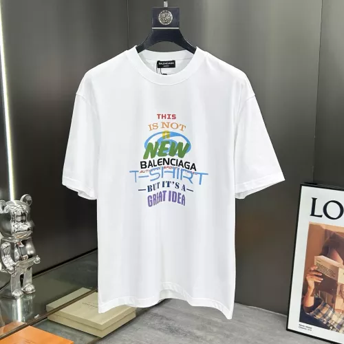 Wholesale Balenciaga T-Shirts Short Sleeved For Unisex #1361232 $72.00 USD, Wholesale Quality Replica Balenciaga T-Shirts