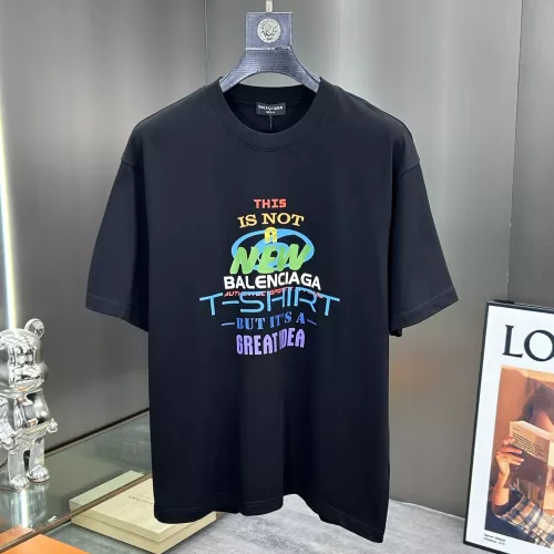 Wholesale Balenciaga T-Shirts Short Sleeved For Unisex #1361234 $72.00 USD, Wholesale Quality Replica Balenciaga T-Shirts