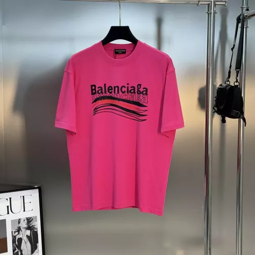 Wholesale Balenciaga T-Shirts Short Sleeved For Unisex #1361236 $68.00 USD, Wholesale Quality Replica Balenciaga T-Shirts
