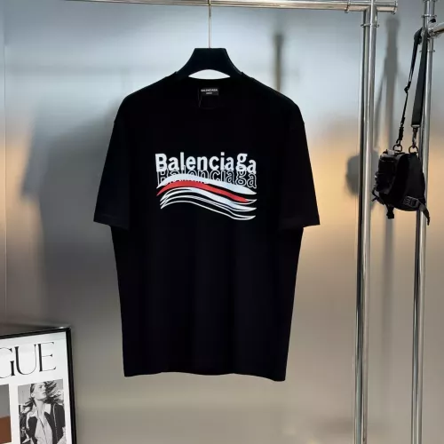 Wholesale Balenciaga T-Shirts Short Sleeved For Unisex #1361238 $68.00 USD, Wholesale Quality Replica Balenciaga T-Shirts