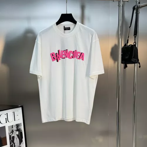 Wholesale Balenciaga T-Shirts Short Sleeved For Unisex #1361239 $68.00 USD, Wholesale Quality Replica Balenciaga T-Shirts