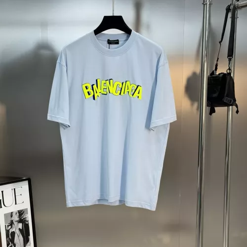 Wholesale Balenciaga T-Shirts Short Sleeved For Unisex #1361240 $68.00 USD, Wholesale Quality Replica Balenciaga T-Shirts