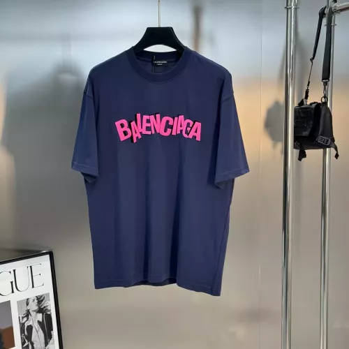 Wholesale Balenciaga T-Shirts Short Sleeved For Unisex #1361241 $68.00 USD, Wholesale Quality Replica Balenciaga T-Shirts