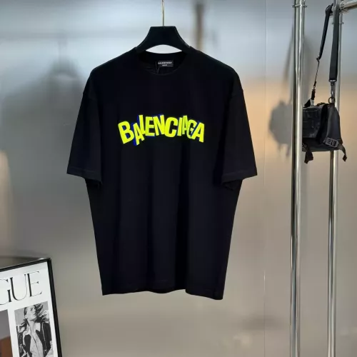 Wholesale Balenciaga T-Shirts Short Sleeved For Unisex #1361242 $68.00 USD, Wholesale Quality Replica Balenciaga T-Shirts