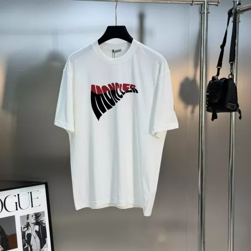 Wholesale Moncler T-Shirts Short Sleeved For Unisex #1361243 $68.00 USD, Wholesale Quality Replica Moncler T-Shirts