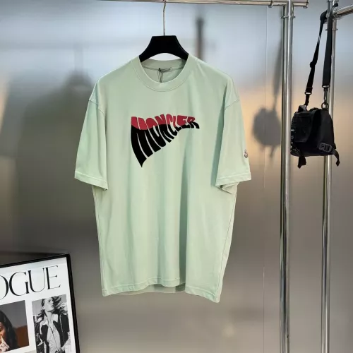 Wholesale Moncler T-Shirts Short Sleeved For Unisex #1361244 $68.00 USD, Wholesale Quality Replica Moncler T-Shirts