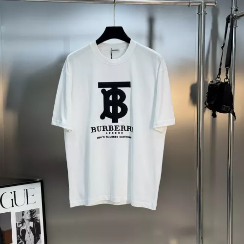 Wholesale Burberry T-Shirts Short Sleeved For Unisex #1361257 $68.00 USD, Wholesale Quality Replica Burberry T-Shirts