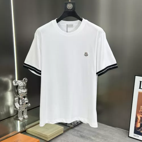 Wholesale Moncler T-Shirts Short Sleeved For Men #1361260 $56.00 USD, Wholesale Quality Replica Moncler T-Shirts