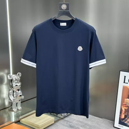 Wholesale Moncler T-Shirts Short Sleeved For Men #1361261 $56.00 USD, Wholesale Quality Replica Moncler T-Shirts