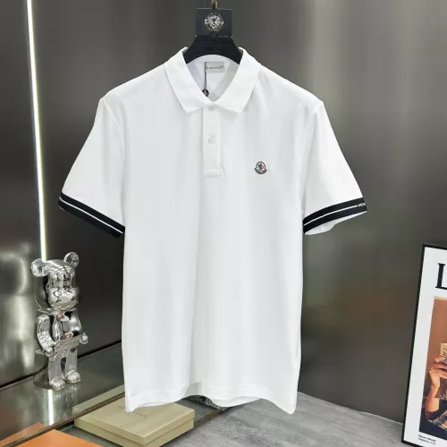 Wholesale Moncler T-Shirts Short Sleeved For Men #1361263 $68.00 USD, Wholesale Quality Replica Moncler T-Shirts