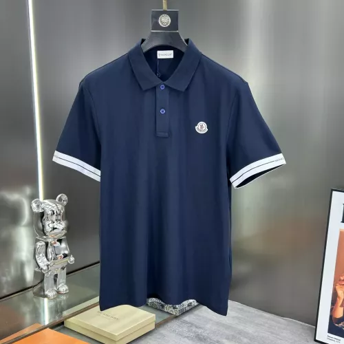 Wholesale Moncler T-Shirts Short Sleeved For Men #1361264 $68.00 USD, Wholesale Quality Replica Moncler T-Shirts