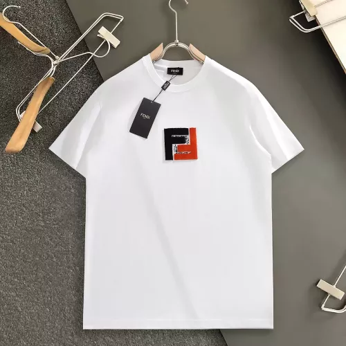Wholesale Fendi T-Shirts Short Sleeved For Unisex #1361266 $64.00 USD, Wholesale Quality Replica Fendi T-Shirts
