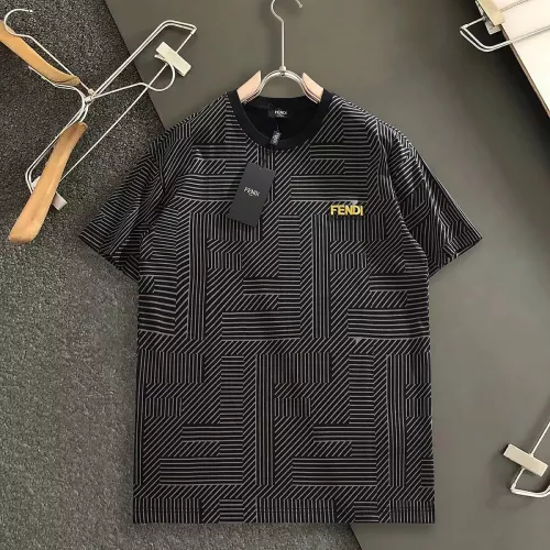 Wholesale Fendi T-Shirts Short Sleeved For Unisex #1361269 $64.00 USD, Wholesale Quality Replica Fendi T-Shirts