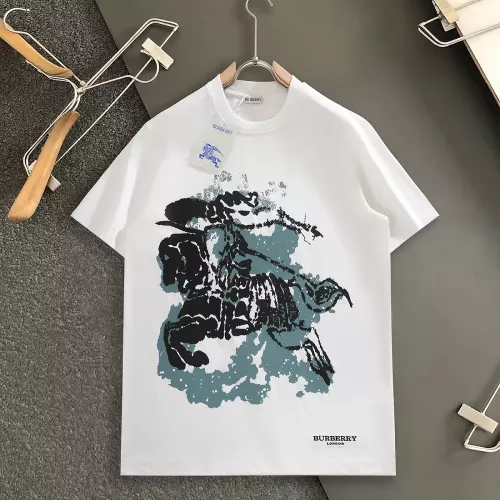 Wholesale Burberry T-Shirts Short Sleeved For Unisex #1361272 $64.00 USD, Wholesale Quality Replica Burberry T-Shirts