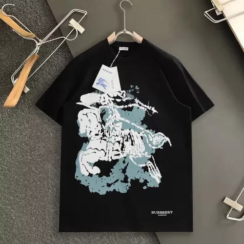 Wholesale Burberry T-Shirts Short Sleeved For Unisex #1361273 $64.00 USD, Wholesale Quality Replica Burberry T-Shirts
