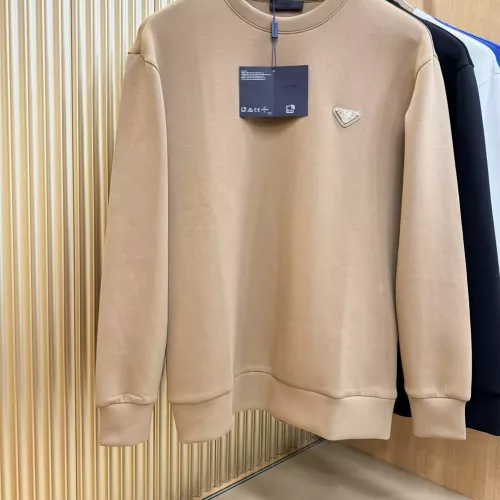 Wholesale Prada Hoodies Long Sleeved For Unisex #1361276 $98.00 USD, Wholesale Quality Replica Prada Hoodies