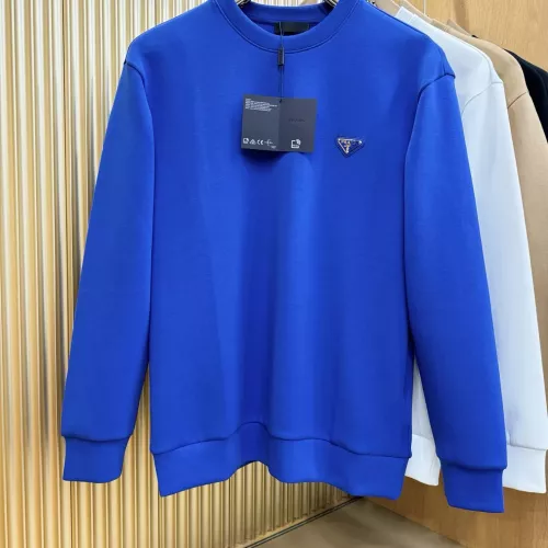 Wholesale Prada Hoodies Long Sleeved For Unisex #1361277 $98.00 USD, Wholesale Quality Replica Prada Hoodies