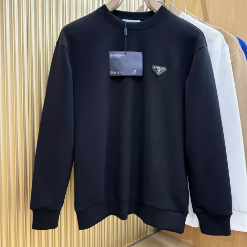 Wholesale Prada Hoodies Long Sleeved For Unisex #1361278 $98.00 USD, Wholesale Quality Replica Prada Hoodies