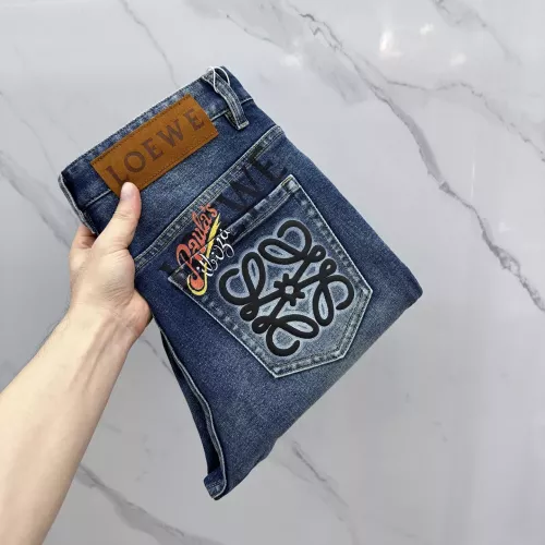 Wholesale LOEWE Jeans For Men #1361340 $68.00 USD, Wholesale Quality Replica LOEWE Jeans