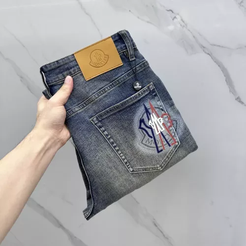 Wholesale Moncler Jeans For Men #1361341 $68.00 USD, Wholesale Quality Replica Moncler Jeans
