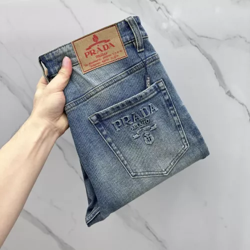 Wholesale Prada Jeans For Men #1361342 $68.00 USD, Wholesale Quality Replica Prada Jeans
