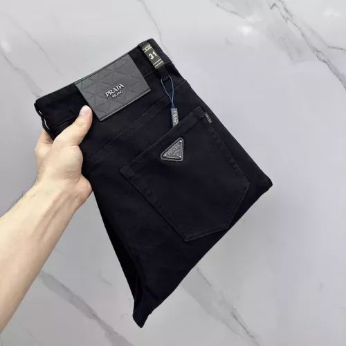 Wholesale Prada Jeans For Men #1361345 $80.00 USD, Wholesale Quality Replica Prada Jeans