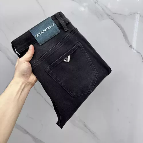 Wholesale Armani Jeans For Men #1361347 $85.00 USD, Wholesale Quality Replica Armani Jeans