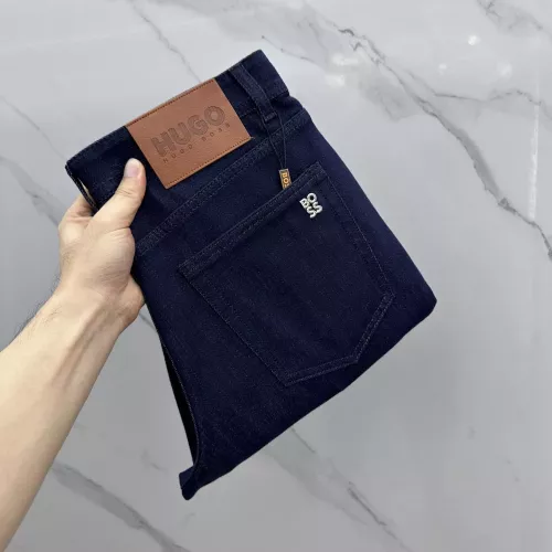 Wholesale Boss Jeans For Men #1361348 $85.00 USD, Wholesale Quality Replica Boss Jeans